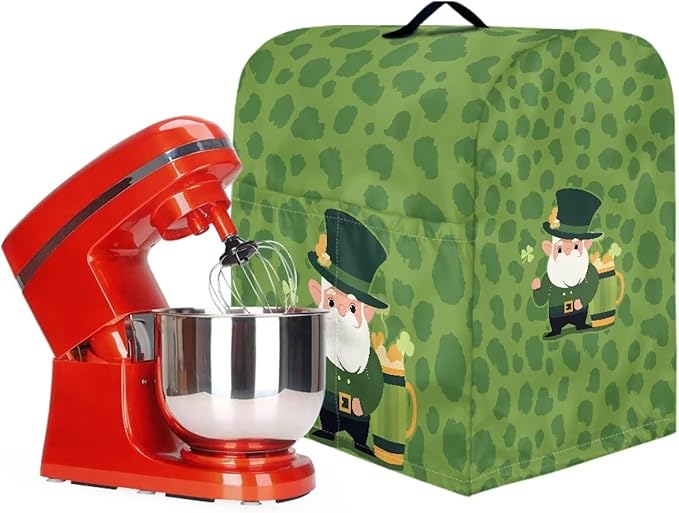St. Patrick's Day Stand Mixer Covers Kitchen Appliance Dust Covers Protective - Image 3