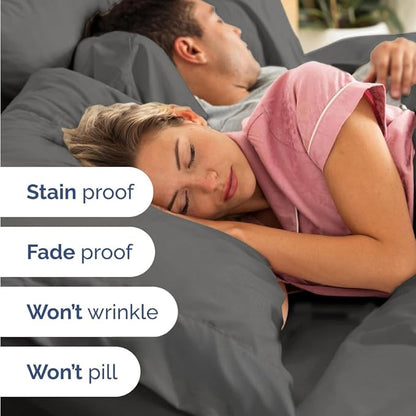 Extra Deep Pocket Queen Sheet Set - Image 4