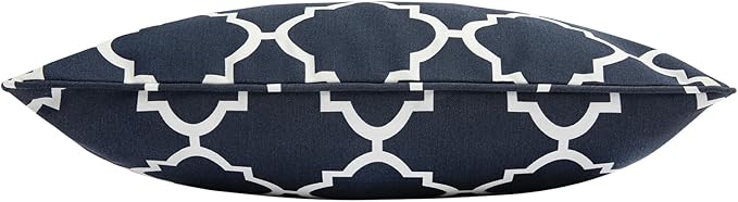 Outdoor Lumbar Pillows Water Resistant 12x20 inch, Decorative Throw Pillow Set - Image 5