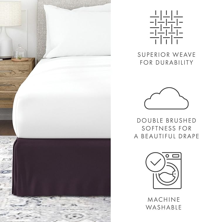 Linen Market Bed Skirt - Image 5