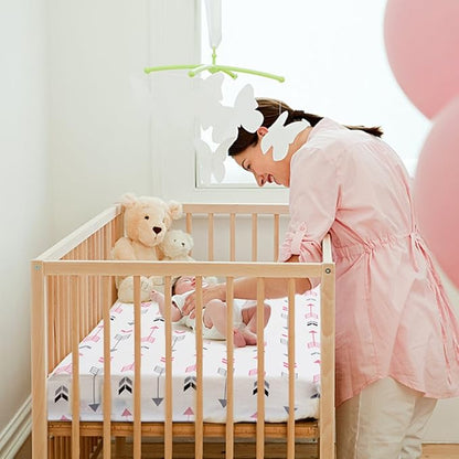 BROLEX Baby Fitted Crib Sheets: Kid Crib Sheets - Image 3
