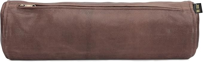 D DOLLY LAMB Goat Leather Cylindrical Cushion Covers by DDollyLamb