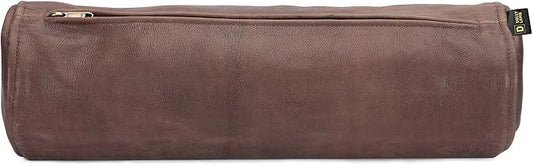 D DOLLY LAMB Goat Leather Cylindrical Cushion Covers by DDollyLamb
