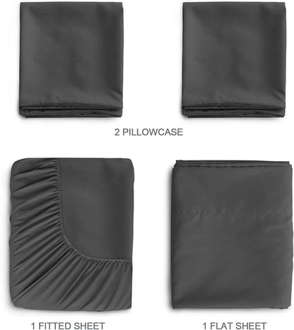 SPRINGSPIRIT RV Queen Sheets, Super Soft RV Short Queen Sheets - Image 5