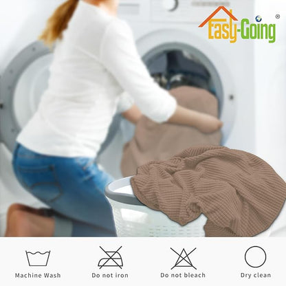 Easy-Going 2-Piece Recliner Console Cover - Image 7