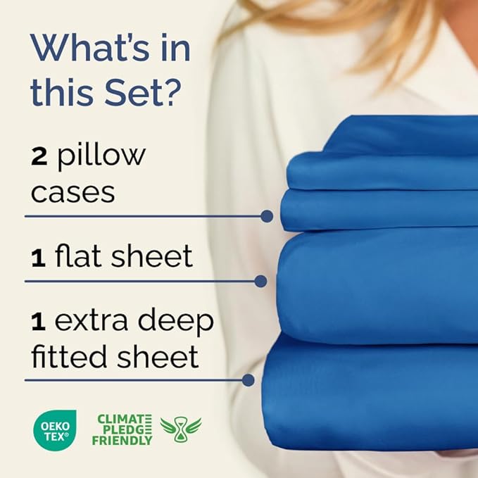 Extra Deep Pocket King Sheets - Image 2