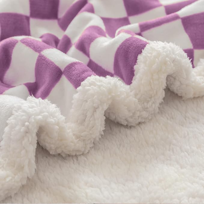 LOMAO Sherpa Throw Blanket Fleece Blanket - Image 4