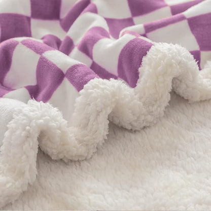 LOMAO Sherpa Throw Blanket Fleece Blanket - Image 4