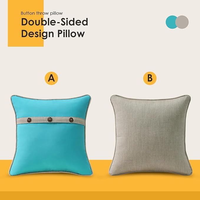 Outdoor Sunbrella Decorative Pillows - Image 4