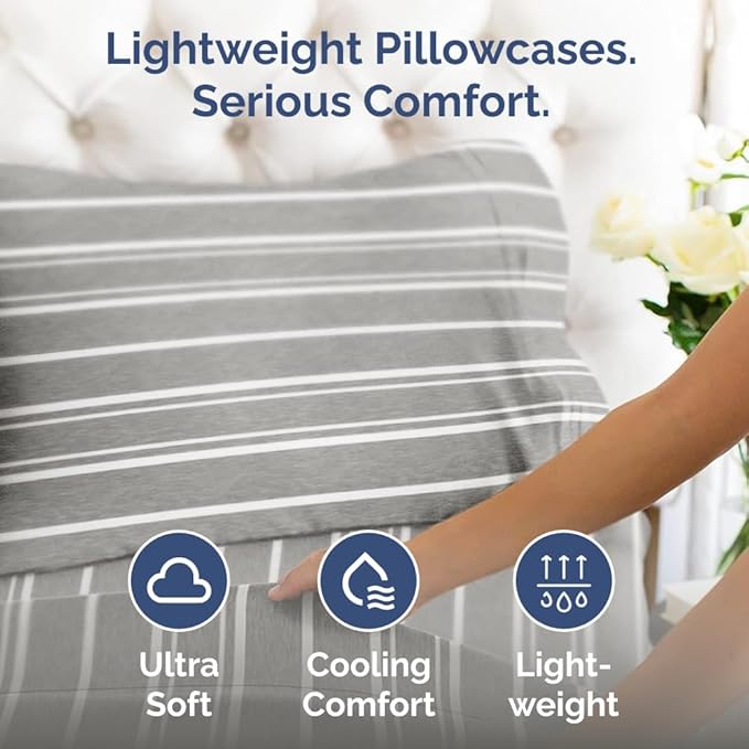 Queen Pillow Cases Set of 4 - Image 3