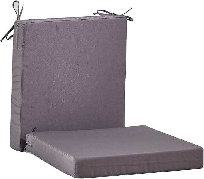 SAMTY 18.5 x 16 Inch Outdoor Chair Cushions by SAMTY