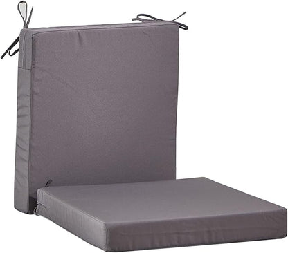 SAMTY 18.5 x 16 Inch Outdoor Chair Cushions by SAMTY