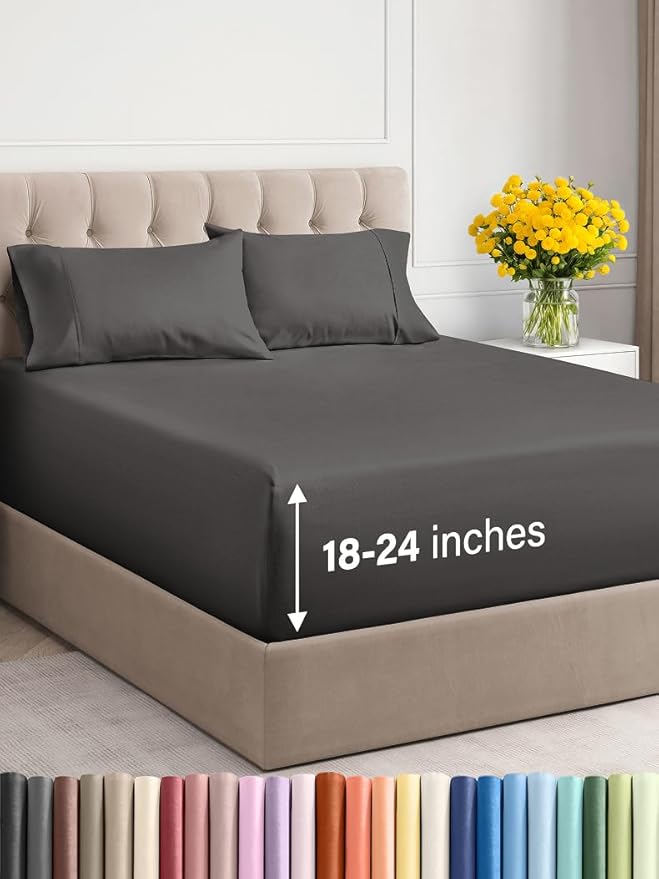Extra Deep Twin XL Sheet Set by CGKUnlimited