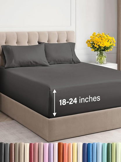 Extra Deep Twin XL Sheet Set by CGKUnlimited