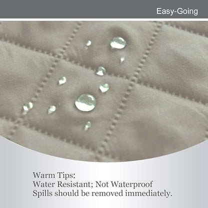 Easy-Going Chair Sofa Slipcover Reversible Sofa Cover Water Resistant Couch - Image 4