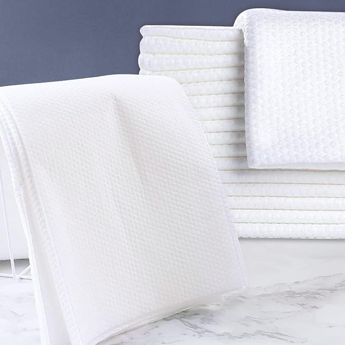 Disposable Bath Towels, 25 Pack 55" x 27.5" Ultra-Soft and Quick Dry Bath Towel - Image 5