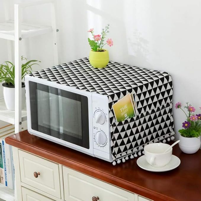 AKOAK 1 Pack 30cm x 90cm/11.81" x 35.43" Household Kitchen Microwave Dust Cover by Unknown