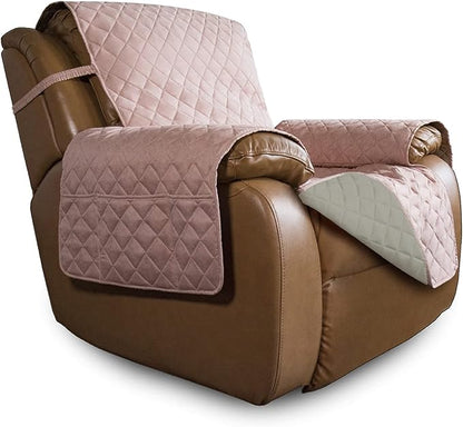 Easy-Going Oversized Recliner Cover Reversible Couch Cover Sofa Cover by Easy-Going
