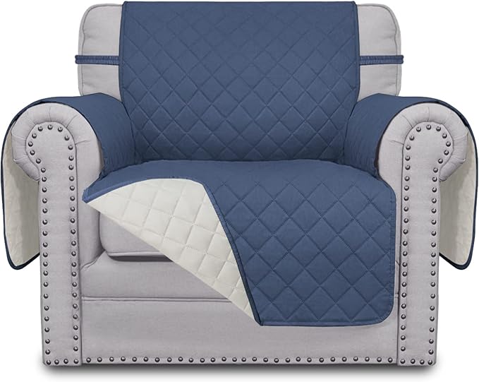 Easy-Going Chair Sofa Slipcover Reversible Sofa Cover Water Resistant Couch by Easy-Going