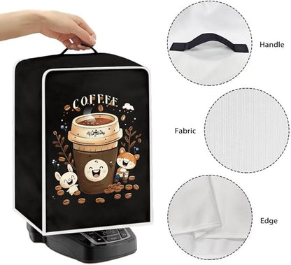 Mumeson Coffee Cup Maker Cover, Blender Dust Protection, Stand Mixer Pouch - Image 5