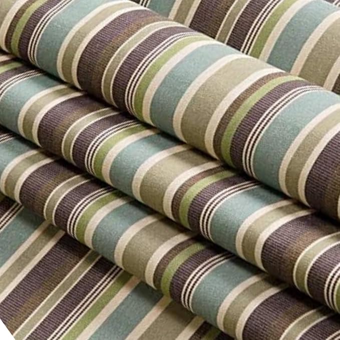 RSH DECOR: Sunbrella Square Throw Pillows Set of 2 | 20" x 20" | Water and - Image 3