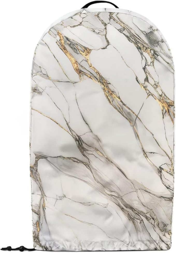 Marble Texture Blender Cover Kitchen Appliance Cover Anti Fingerprint Dust - Image 2