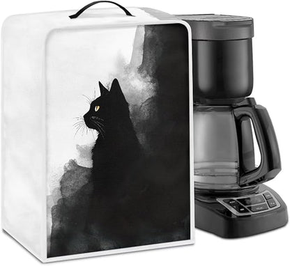 Coffee Maker Cover – Dust Protection Stain Resistant Washable Appliance Cover by PJHEQOXE
