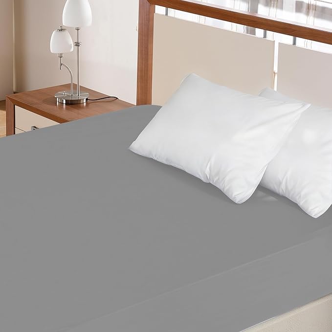 Twin Fitted Sheet Only, Super Soft & Cozy Twin Size Bed Sheets - Image 6