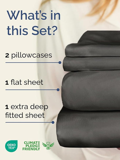 Extra Deep Pocket Full Sheets - Image 2