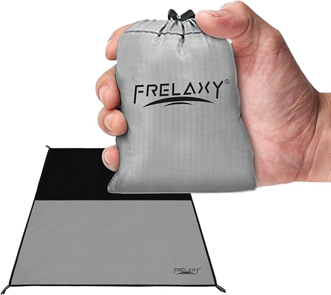 Frelaxy Pocket Picnic Blanket, Waterproof Sandproof Beach Mat, Compact Camping by Frelaxy
