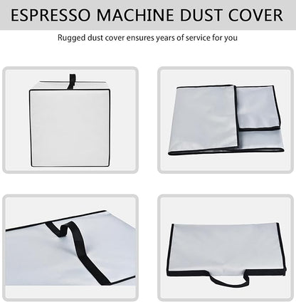 Espresso Machine Cover Heavy Duty Heat Resistant Waterproof Protective Coffee - Image 7