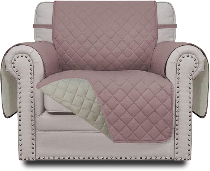 Easy-Going Chair Sofa Slipcover Reversible Sofa Cover Water Resistant Couch by Easy-Going