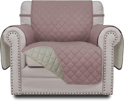 Easy-Going Chair Sofa Slipcover Reversible Sofa Cover Water Resistant Couch by Easy-Going