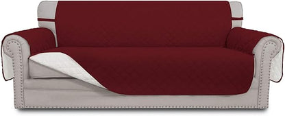 Easy-Going 4 Seater Sofa Slipcover Reversible Sofa Cover Water Resistant Couch by Easy-Going