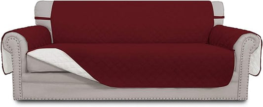 Easy-Going 4 Seater Sofa Slipcover Reversible Sofa Cover Water Resistant Couch by Easy-Going