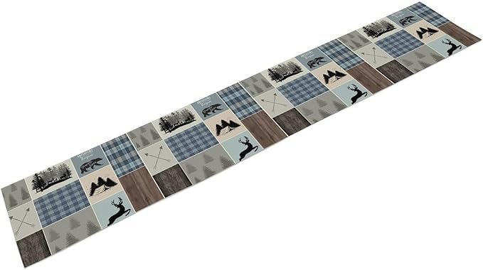 Rustic Bear Deer Table Runner - Image 8