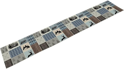 Rustic Bear Deer Table Runner - Image 8