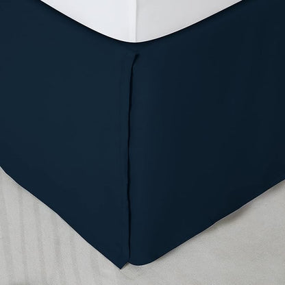 SONIVE Queen Bed Skirt, Classic Tailored Easy Fit Brushed Microfiber Skirts by SONIVE