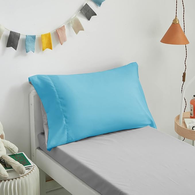 UOZZI BEDDING 4 Pieces Toddler Bedding Set Ultra Soft and Breathable Toddler - Image 6