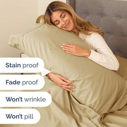 Extra Deep Pocket Twin Sheets - Image 4