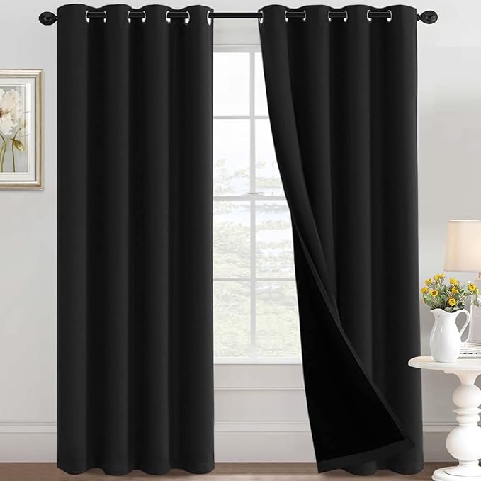 H.VERSAILTEX 100% Blackout Curtains by HVERSAILTEX
