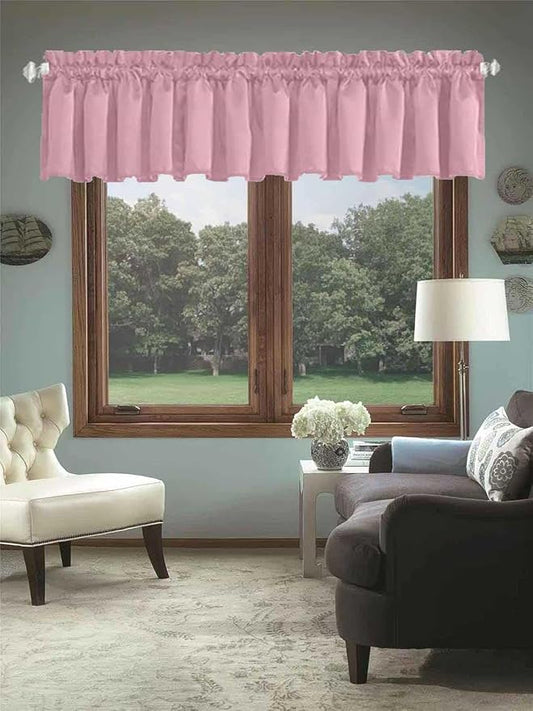 Extra Wide Valance for Windows Kitchen Valances Short Curtain Window Treatments by HighQualityCurtains