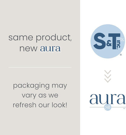 s&t inc. aura waffle bath towels, 4 pack on a desk or shelf