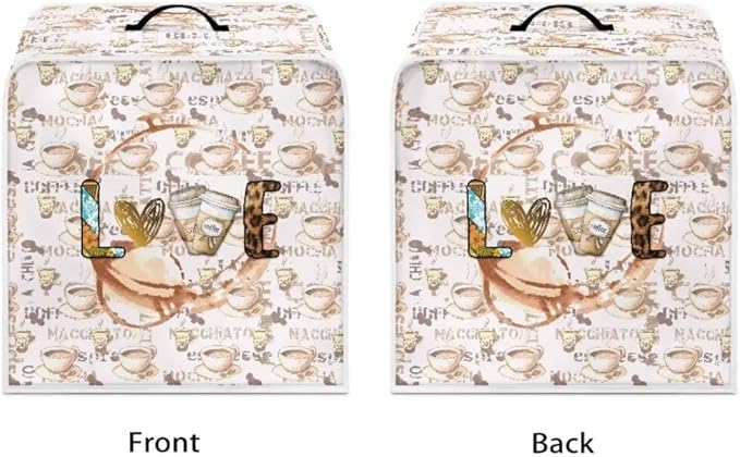 Mumeson Coffee Cup Coffee Maker Cover, Universal Waterproof and Dustproof Cover - Image 2