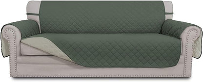 Easy-Going 4 Seater Sofa Slipcover Reversible Sofa Cover Water Resistant Couch by Easy-Going