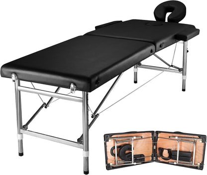 massage tables portable 24" wide adjustable folding massage, main product view