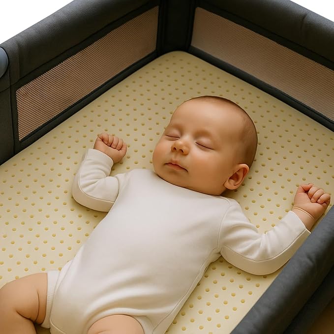 Organic Cotton Crib Mattress Protector - Image 7