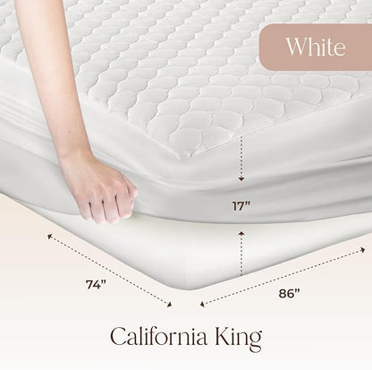 100% Cotton Organic Mattress Pad - Image 2