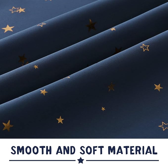 PrinceDeco Blackout Kids Curtains - Image 3