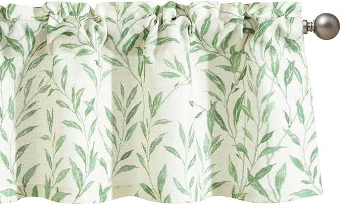 Leeva Windows Valances for Bathroom by Leeva